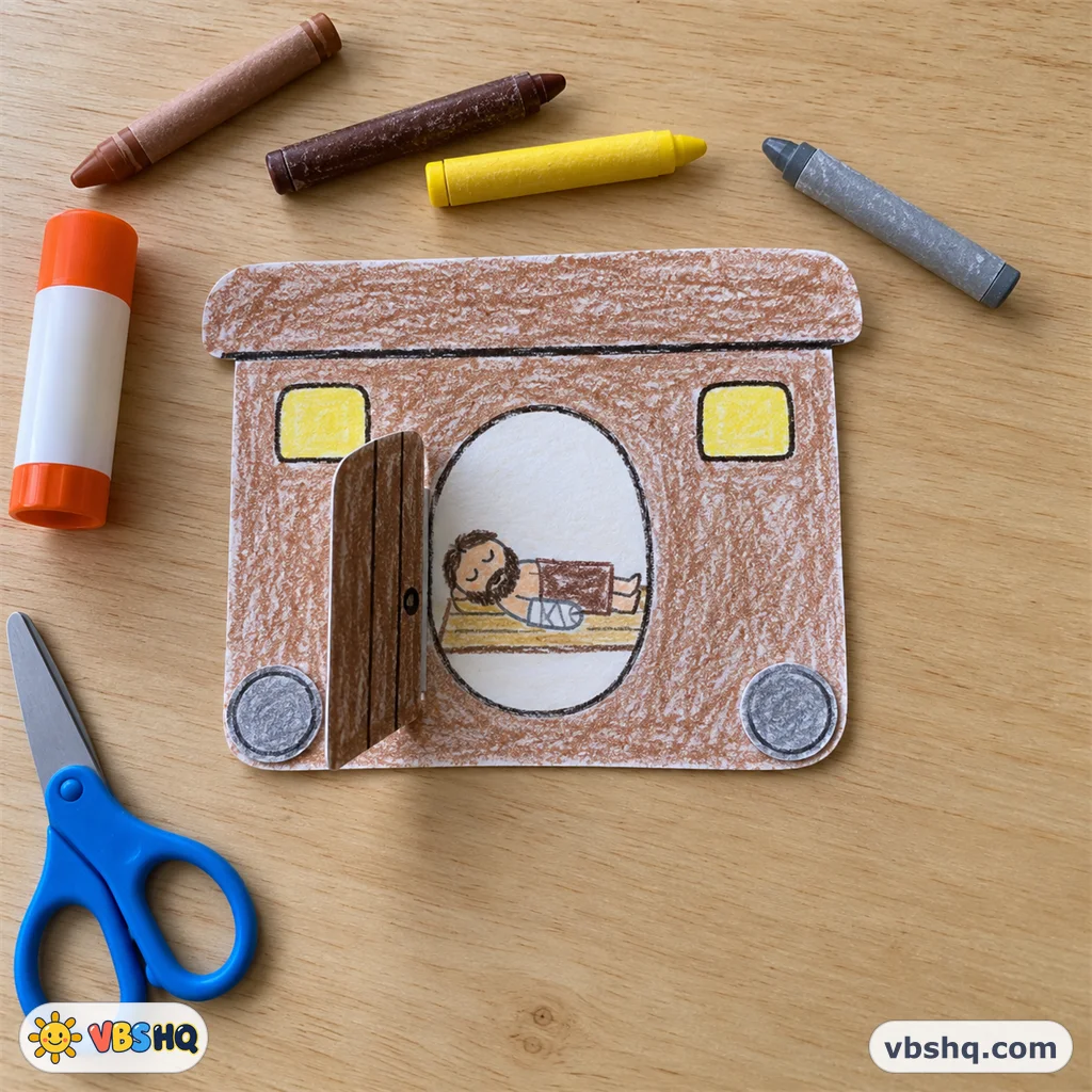 The finished craft, easy and medium level